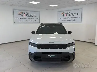 Nuova Jeep Compass 144 CV (105 kW) 2026 Bianco SUV