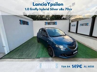 Usata Lancia Ypsilon Silver 69 CV (50 kW) 2022 Blu/azzurro Utilitaria