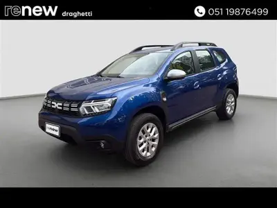 Usata Dacia Duster Comfort 100 CV (73 kW) 2023 Blu scuro SUV