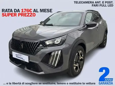Usata Peugeot 2008 Allure 101 CV (74 kW) 2025 Grigio SUV