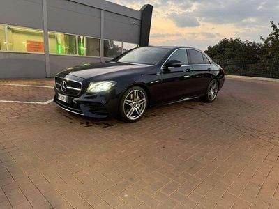 Usata Mercedes E220 AMG line 194 CV (142 kW) 2016 Berlina