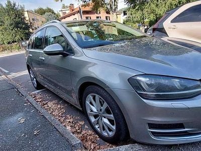 Usata VW Golf VII Highline 122 CV (89 kW) 2014 Grigio Station wagon