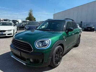 Occasion Mini Cooper D Countryman 150 ch (110 kW) 2019 Vert SUV