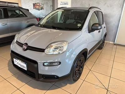 Usata Fiat Panda City Life 69 CV (50 kW) 2022 Grigio Utilitaria