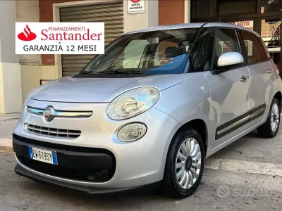 Usata Fiat 500L 105 CV (77 kW) 2014 Grigio Monovolume