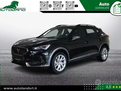 Usata Cupra Formentor 150 CV (110 kW) 2022 Nero SUV