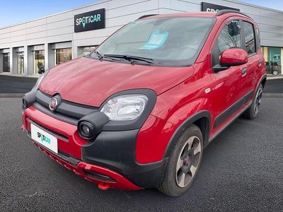 Begagnad Fiat Panda Cross Cross 70 HK (51 kW) 2024 Röd Halvkombi