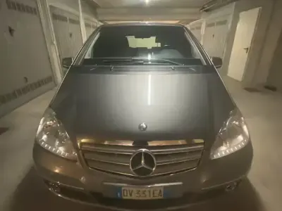 Usata Mercedes A170 116 CV (85 kW) 2009 Grigio Berlina