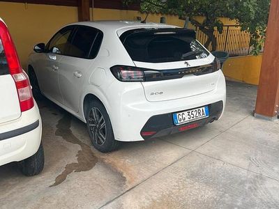 Usata Peugeot 208 101 CV (74 kW) 2021 Bianco Utilitaria