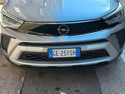 Usata Opel Crossland X S 120 CV (88 kW) 2021 Grigio SUV