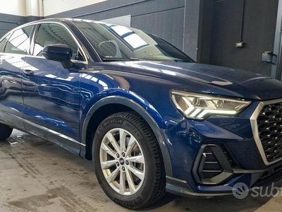 Usata Audi Q3 Business Plus 200 CV (147 kW) 2021 Blu SUV