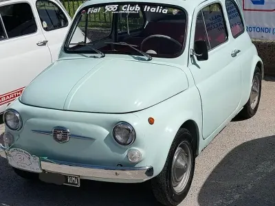 Usata Fiat 500 1960 Utilitaria