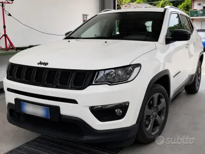 Usata Jeep Compass Limited 120 CV (88 kW) 2018 Bianco SUV