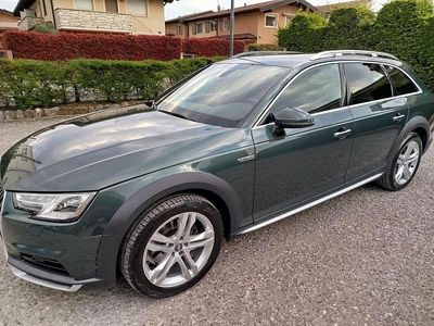 Usata Audi A4 Allroad Ambiente 163 CV (119 kW) 2018 Verde Station wagon