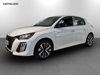 Nuova Peugeot 208 Style 101 CV (74 kW) 2025 Bianco okenite Utilitaria