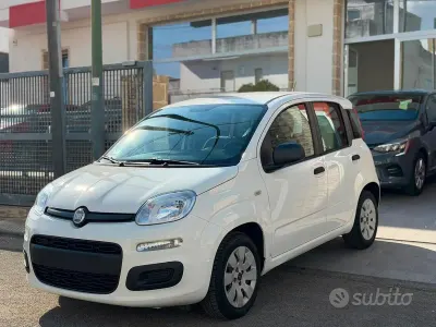 Usata Fiat Panda 69 CV (50 kW) 2013 Bianco Utilitaria