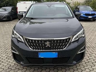 Usata Peugeot 3008 131 CV (96 kW) 2020 Grigio SUV