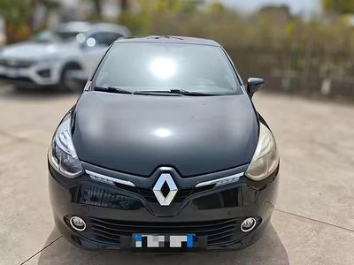 Usata Renault Clio IV 75 CV (55 kW) 2014 Nero Utilitaria