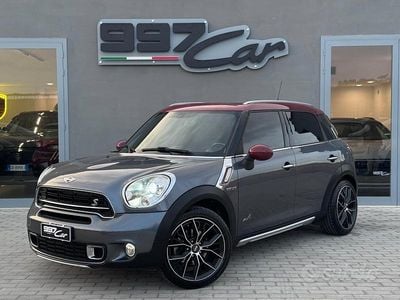 Usata Mini Cooper SD Countryman 143 CV (105 kW) 2015 Grigio SUV