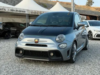 Usata Abarth 695 180 CV (132 kW) 2018 Blu Utilitaria
