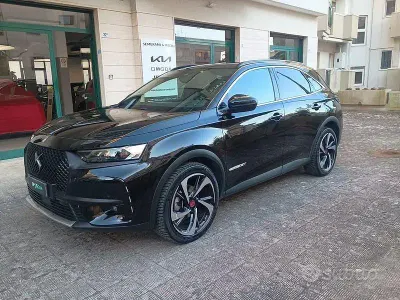 Usata DS Automobiles DS7 Crossback Performance 131 CV (96 kW) 2022 Nero SUV