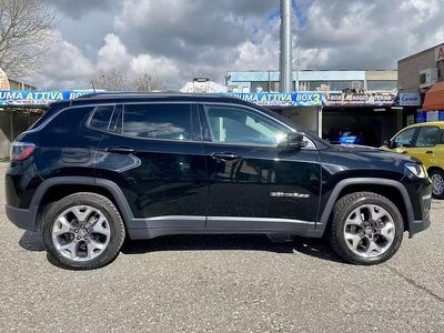 Usata Jeep Compass 140 CV (102 kW) 2019 Nero SUV
