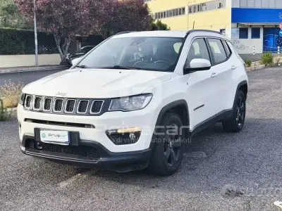Usata Jeep Compass 120 CV (88 kW) 2017 Bianco SUV