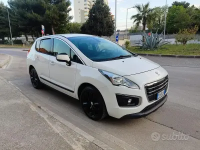 Usata Peugeot 3008 115 CV (84 kW) 2014 Bianco Station wagon