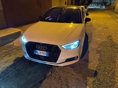 Usata Audi A3 Ambiente 150 CV (110 kW) 2017 Bianco Berlina