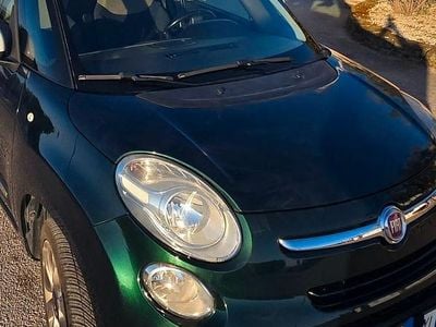 Usata Fiat 500L 80 CV (58 kW) 2014 Verde Monovolume