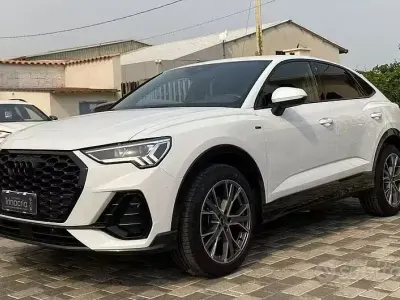 Usata Audi Q3 S-Line 150 CV (110 kW) 2022 Bianco SUV