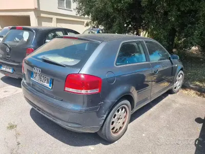 Usata Audi A3 105 CV (77 kW) 2004 Utilitaria