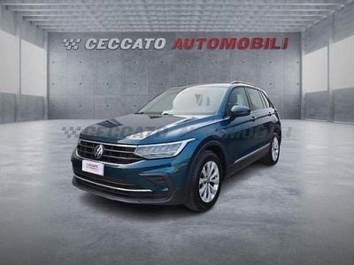 Usata VW Tiguan Life 150 CV (110 kW) 2023 Blu SUV