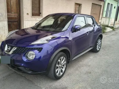 Usata Nissan Juke 110 CV (80 kW) 2015 Bluazzurro SUV