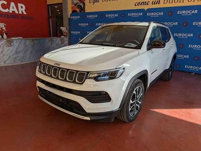 Bianco Usata 2022 Jeep Compass Limited SUV | 21.990 € (Buon prezzo)