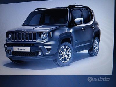 Usata Jeep Renegade Limited 130 CV (95 kW) 2022 Grigio SUV