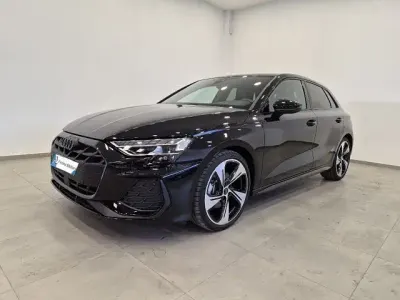 Ny Audi A3 S-Line 150 HK (110 kW) 2025 Svart Sedan