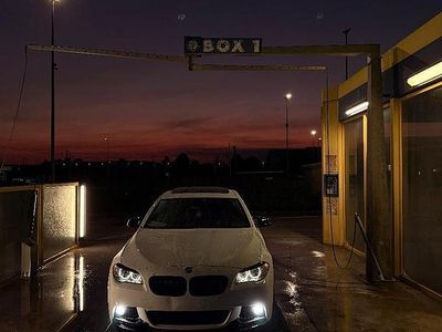 Usata BMW 520 184 CV (135 kW) 2012 Bianco Berlina