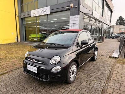 Usata Fiat 500C Lounge 69 CV (50 kW) 2018 Blu Cabrio