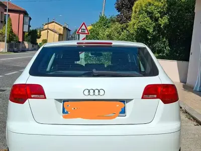 Usata Audi A3 2008 Bianco Utilitaria