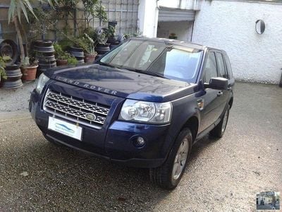 Usata Land Rover Freelander 2 S 160 CV (117 kW) 2007 Blu SUV