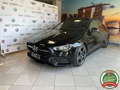 Usata Mercedes CLA200 Premium 150 CV (110 kW) 2021 Nero Coupé