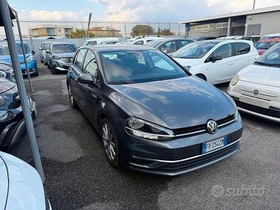 Usata VW Golf VII Highline 115 CV (84 kW) 2019 Grigio Berlina