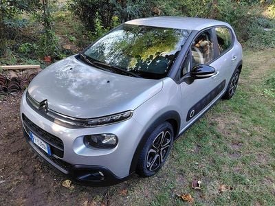 Usata Citroën C3 Shine 75 CV (55 kW) 2018 Grigio Utilitaria