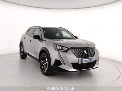 Usata Peugeot 2008 Allure 102 CV (75 kW) 2023 Grigio SUV