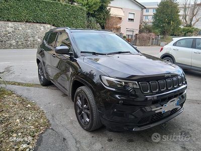 Usata Jeep Compass 131 CV (96 kW) 2021 Nero SUV