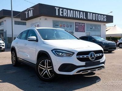 Usata Mercedes GLA200 149 CV (109 kW) 2021 Bianco SUV