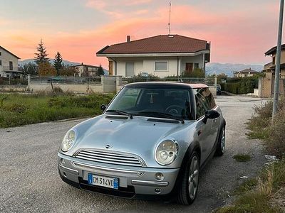 Usata Mini One D 75 CV (55 kW) 2004 Grigio Utilitaria