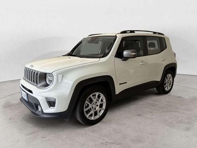 Usata Jeep Renegade Limited 150 CV (110 kW) 2019 Bianco SUV