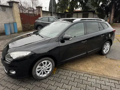 Usata Renault Mégane GrandTour 110 CV (80 kW) 2013 Nero Station wagon